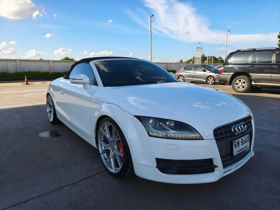 2008 Audi TT Mk2 2