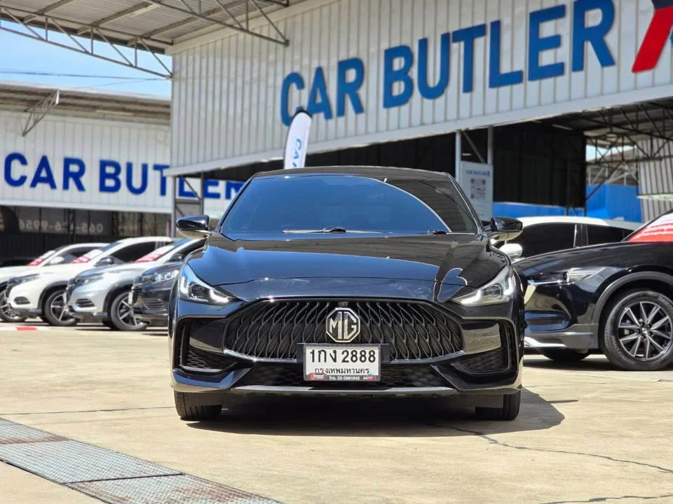2022 MG 5 II 2