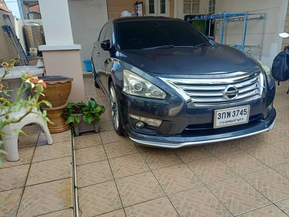 2014 Nissan Teana III (L33) 2
