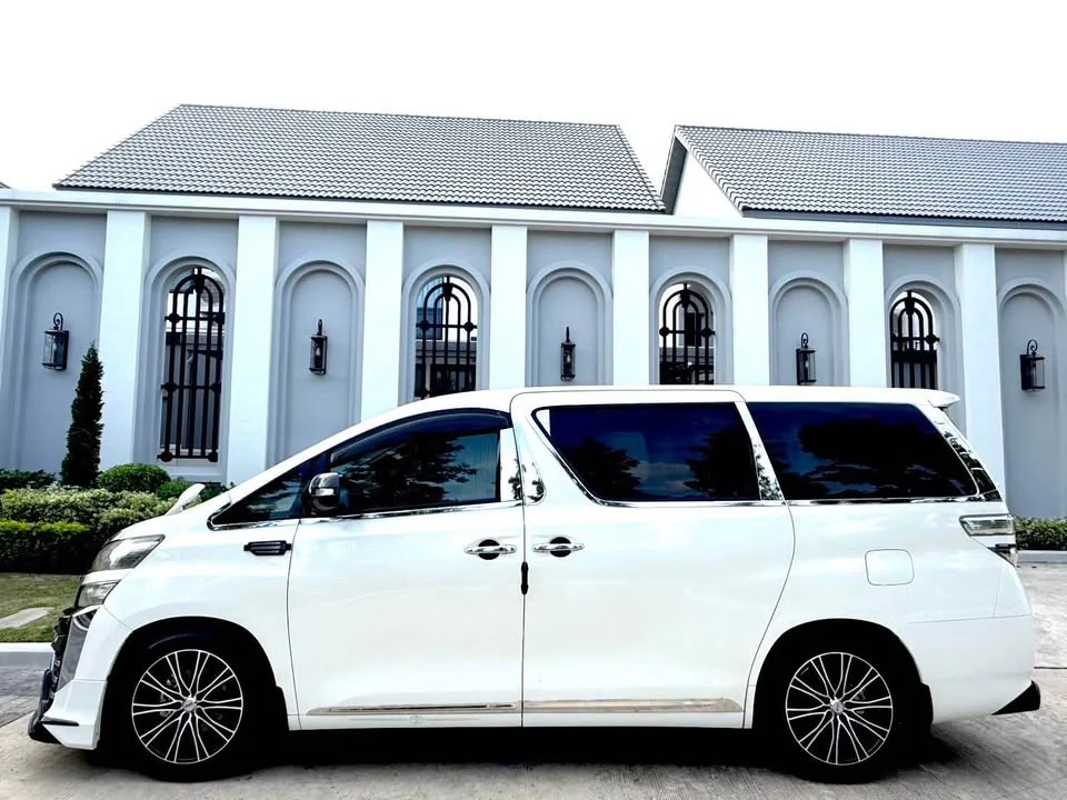 2010 Toyota Alphard, Vellfire II (AH20) 2