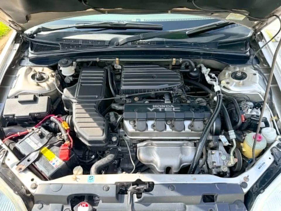 2003 Honda Civic VII 3