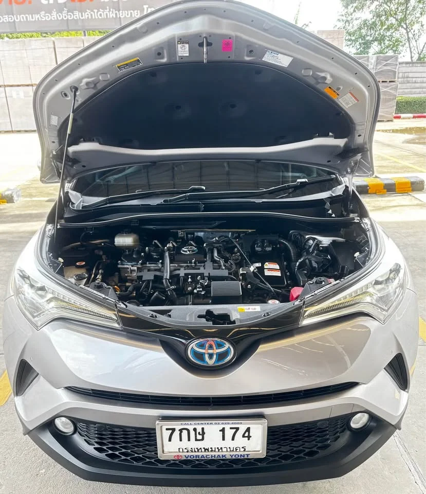 2018 Toyota C-HR I 3