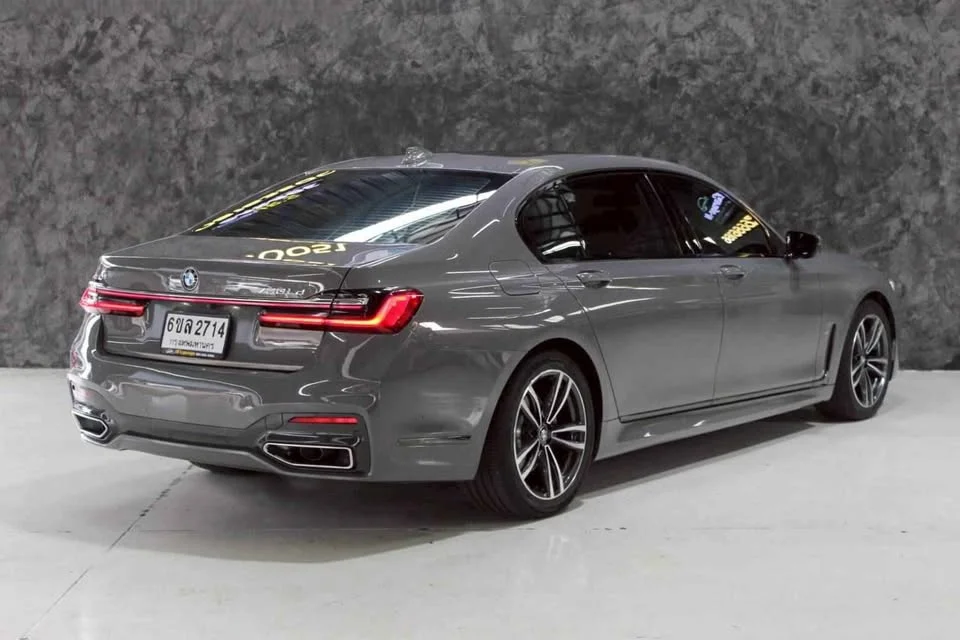 2020 BMW 7er G11, G12 2