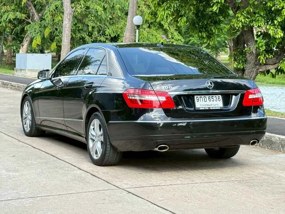 2009 Benz E-Class W212 2