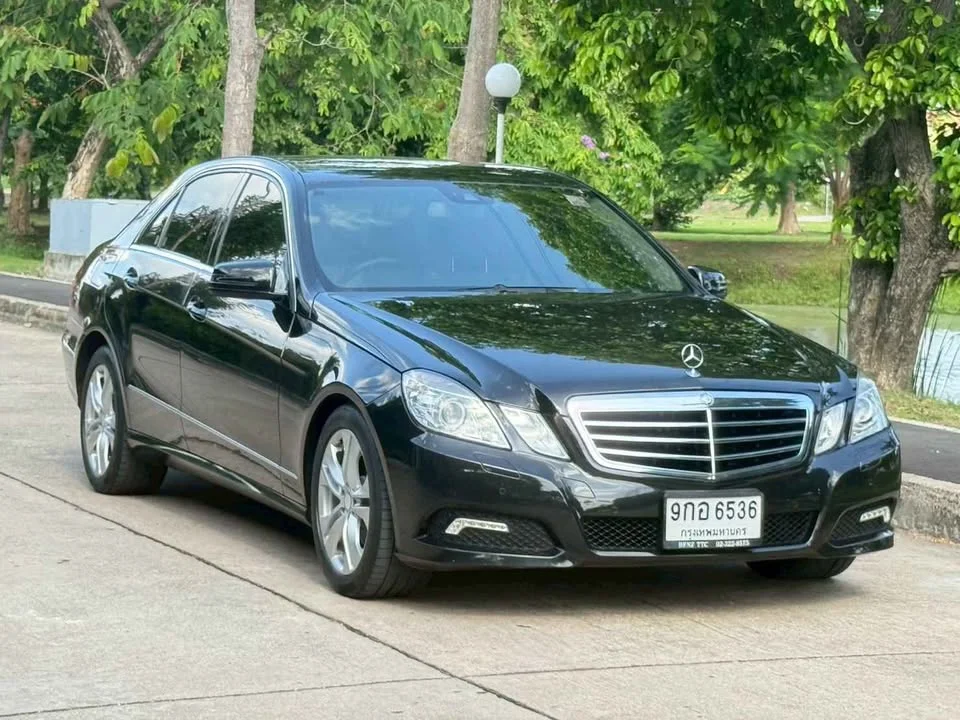 2009 Benz E-Class W212 3