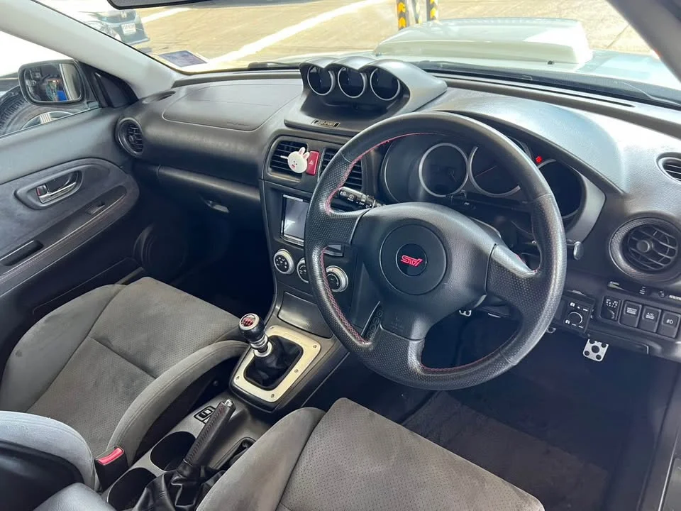 2005 Subaru Impreza II 3