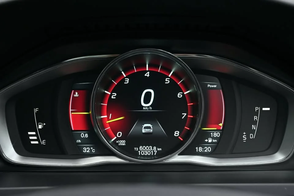 2014 Volvo V60 I 2