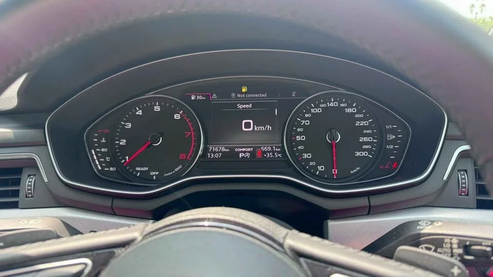 2017 Audi A5 II (F5) 2