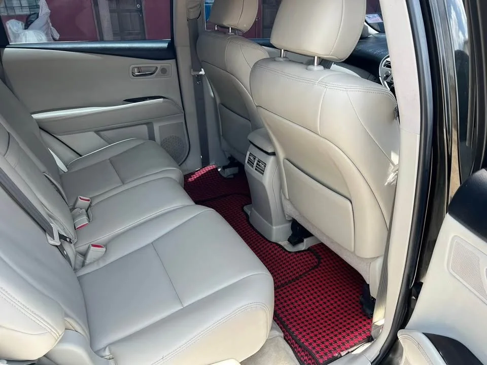 2011 Lexus RX III 2