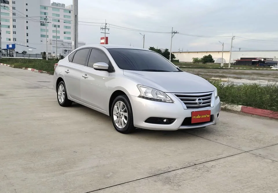 2012 Nissan Sylphy III (B17) 2