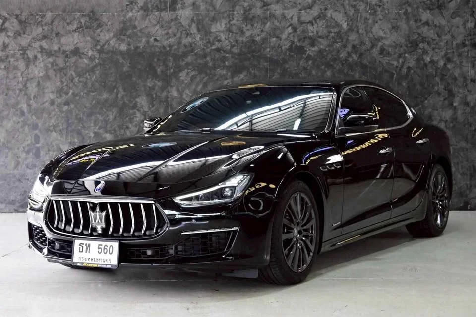 2019 Maserati Ghibli Tipo M157 3