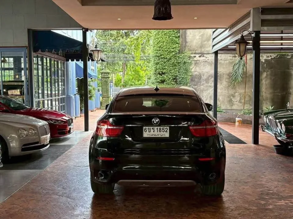 2010 BMW X6 E71, E72 2