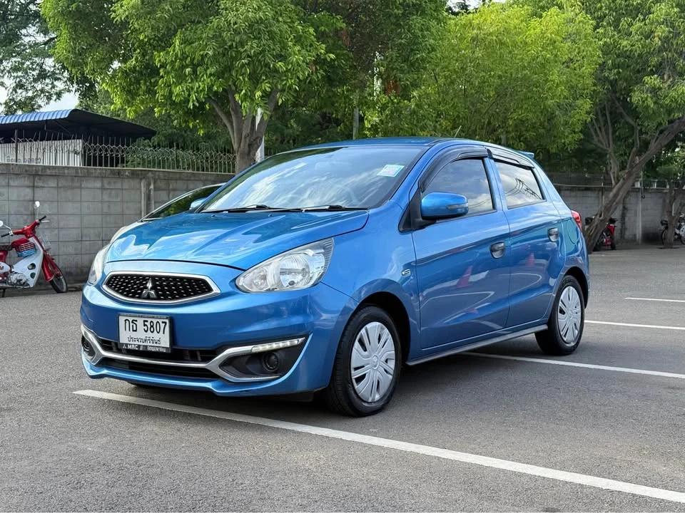 2019 Mitsubishi Mirage VI 3