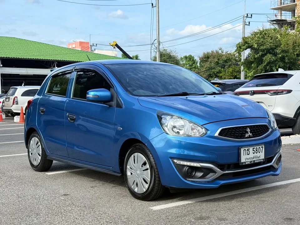 2019 Mitsubishi Mirage VI 2