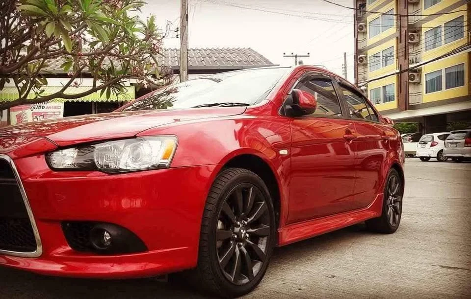 2013 Mitsubishi Lancer IX 2