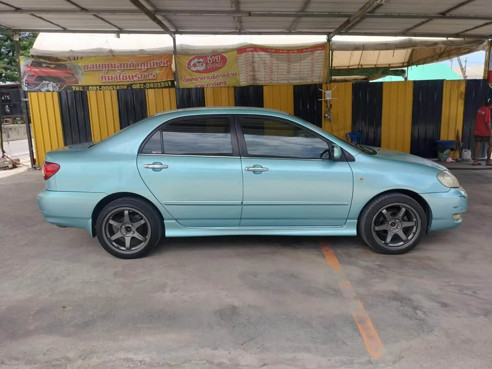 2006 Toyota Corolla Altis IX (E120) 2