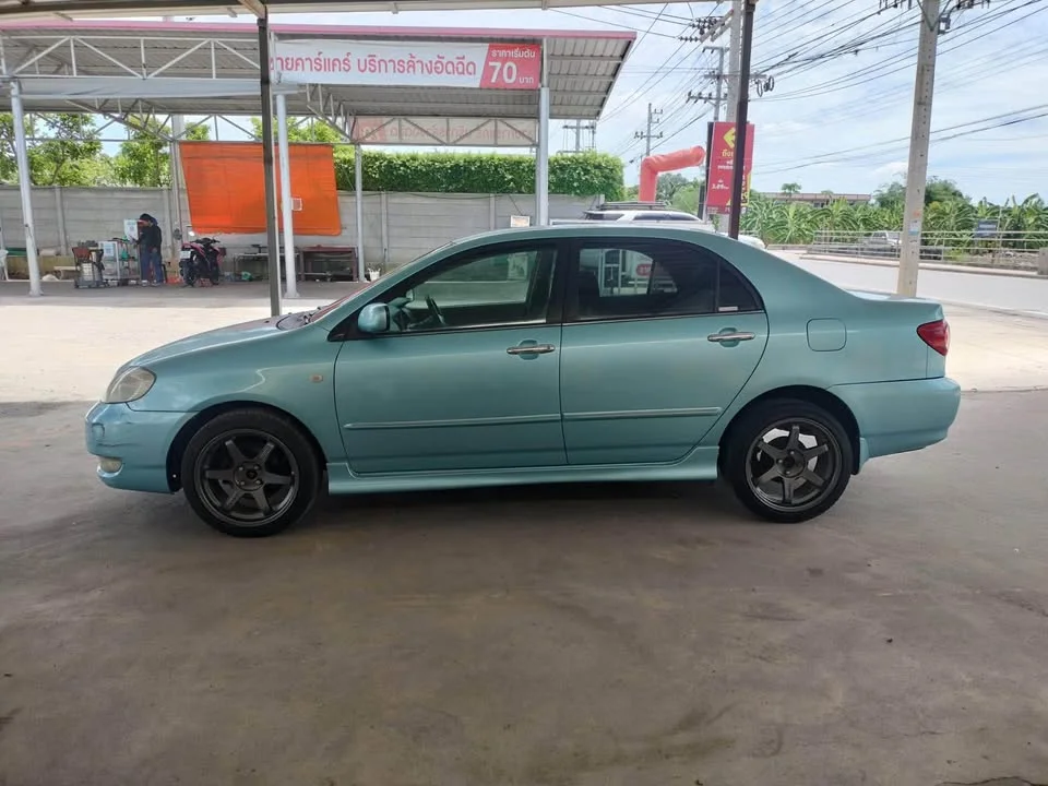 2006 Toyota Corolla Altis IX (E120) 3