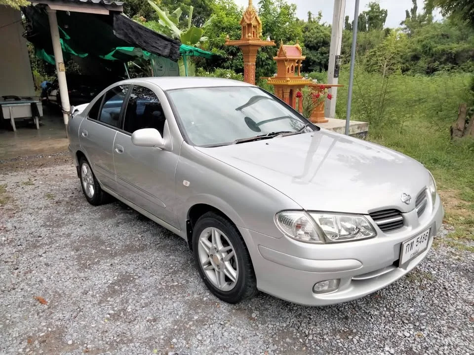 2003 Nissan Sunny N16 2