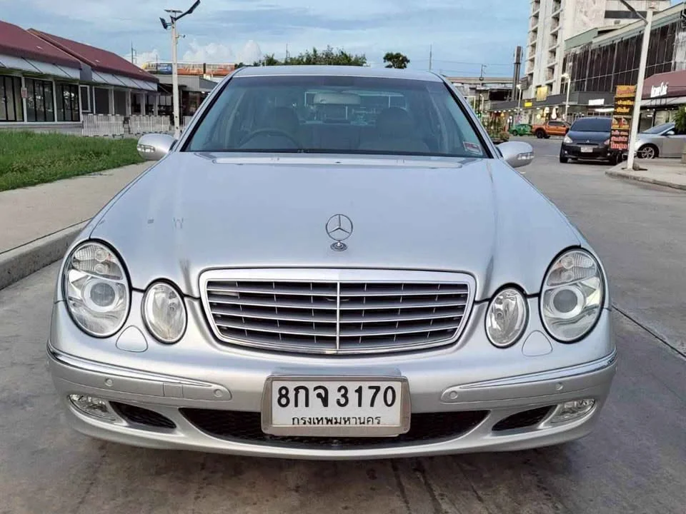 2003 Benz E-Class W211 3