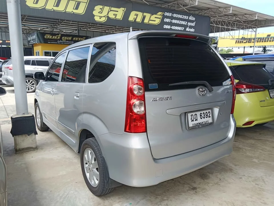 2009 Toyota Avanza I 2