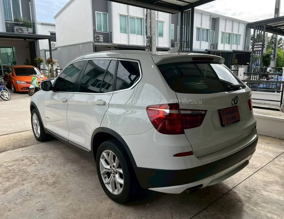 2014 BMW X3 F25 2
