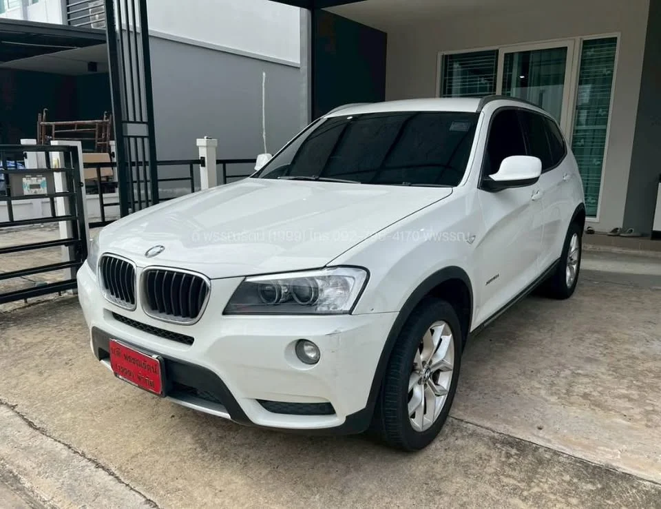 2014 BMW X3 F25 3