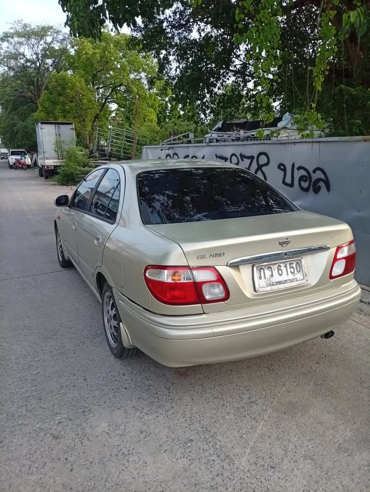 2003 Nissan Sunny N16 3