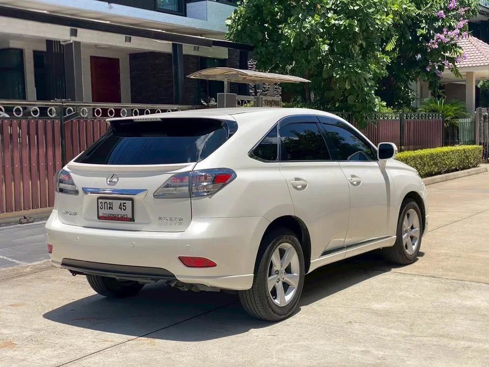 2011 Lexus RX III 3