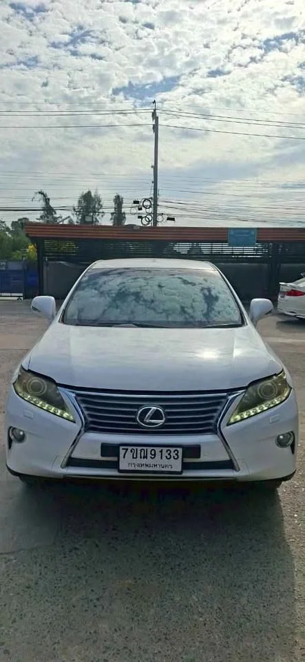 2012 Lexus RX III 2