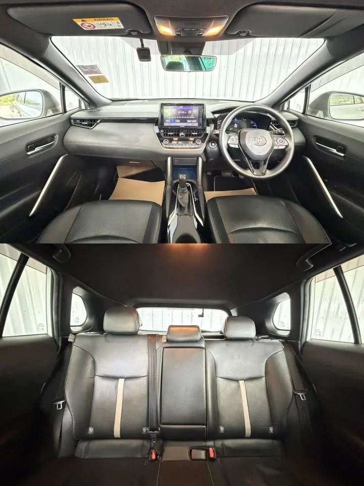 2022 Toyota Corolla Cross XG10 2