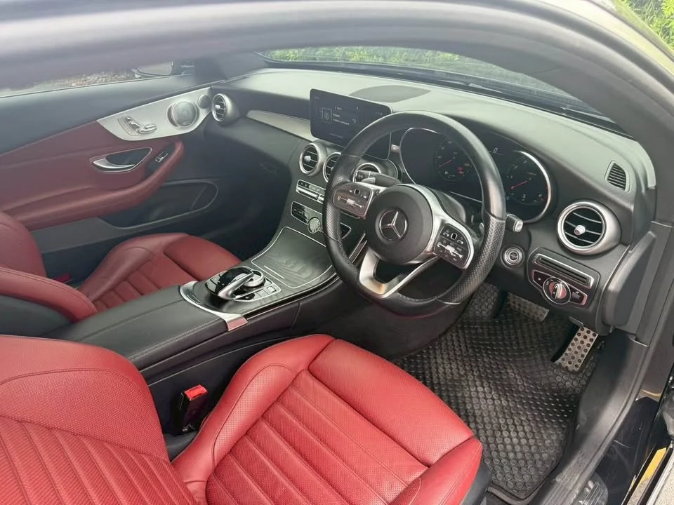 2019 Benz C-Class C205 2