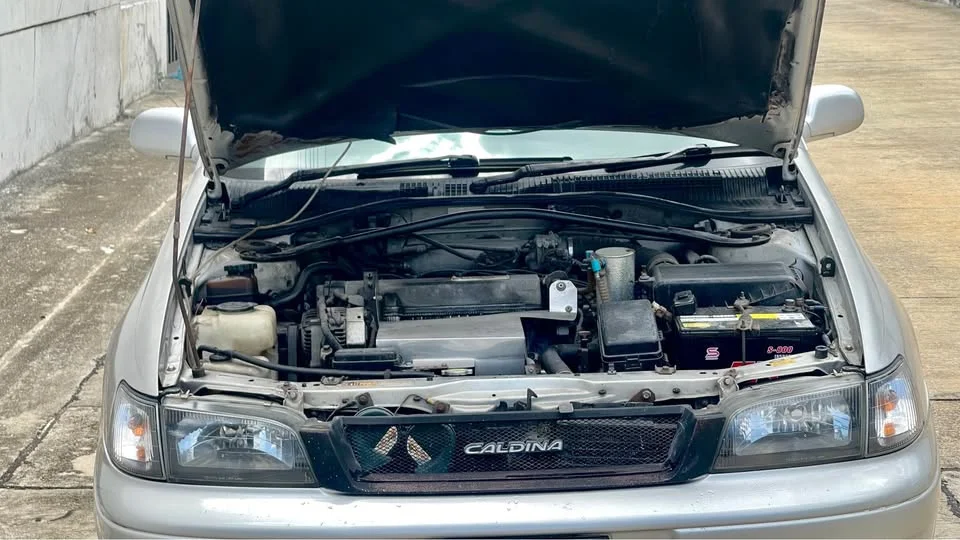 1996 Toyota Corona Exsior IX (T190) 3