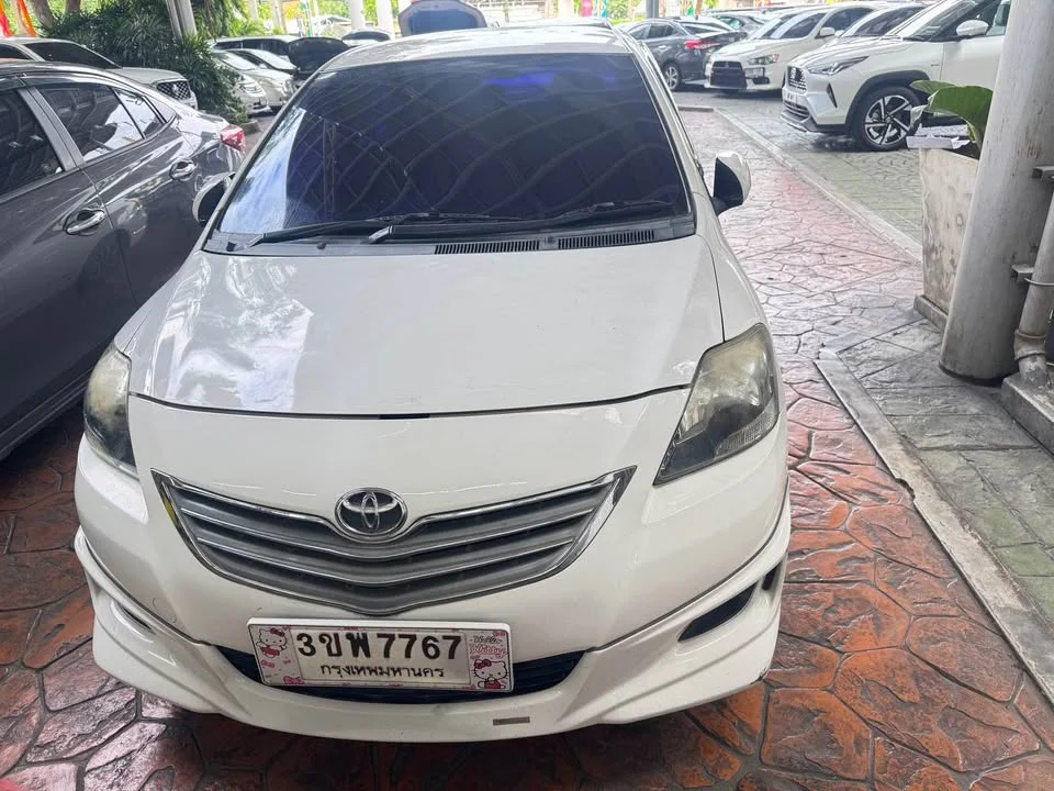 2012 Toyota Vios II 2