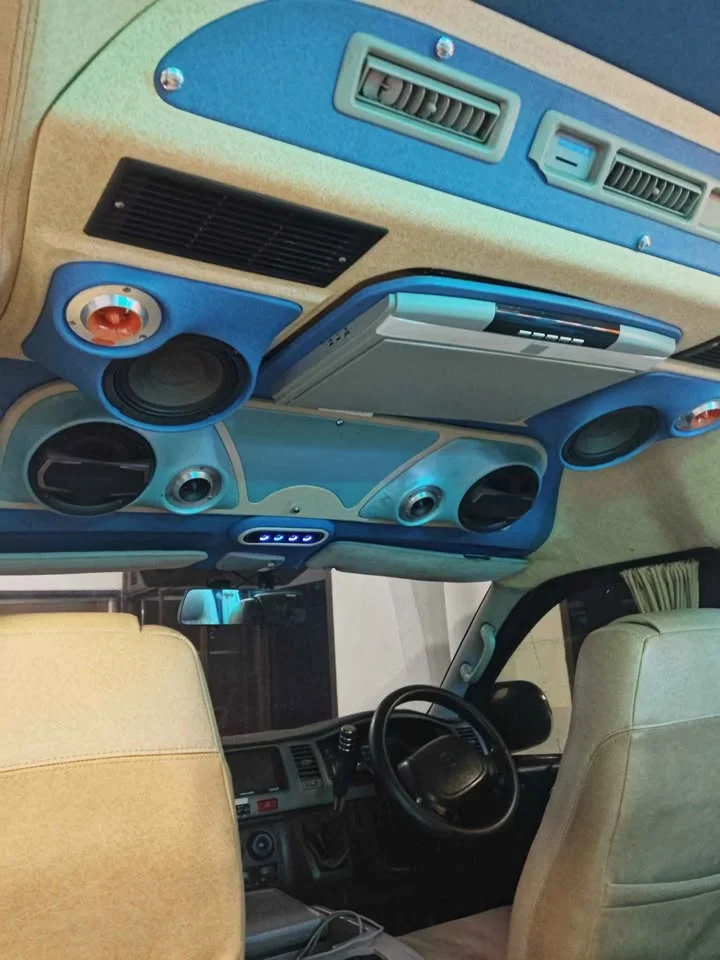 2008 Toyota Commuter V (H200) 3