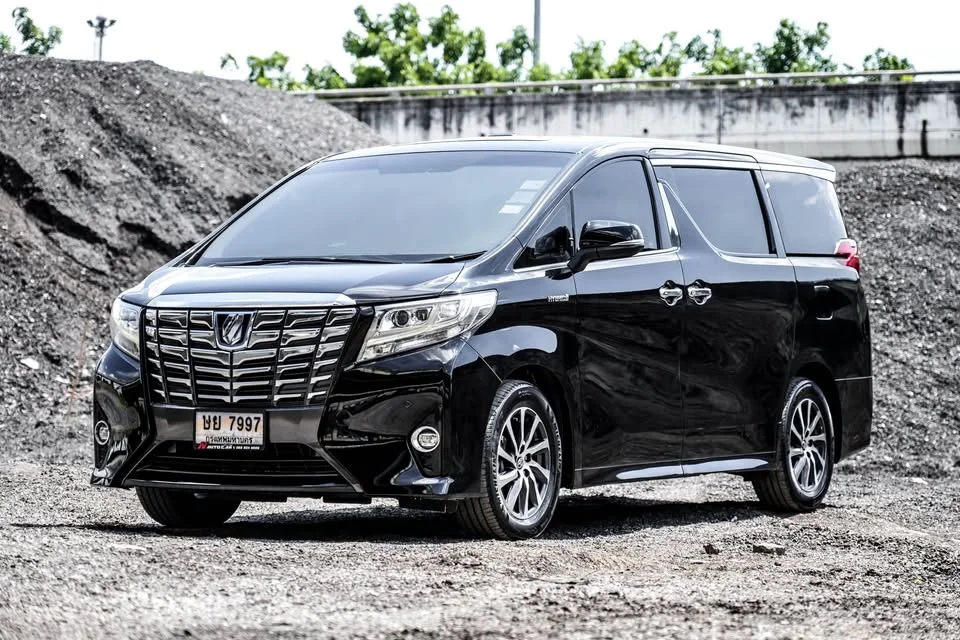 2015 Toyota Alphard, Vellfire III (AH30) 3