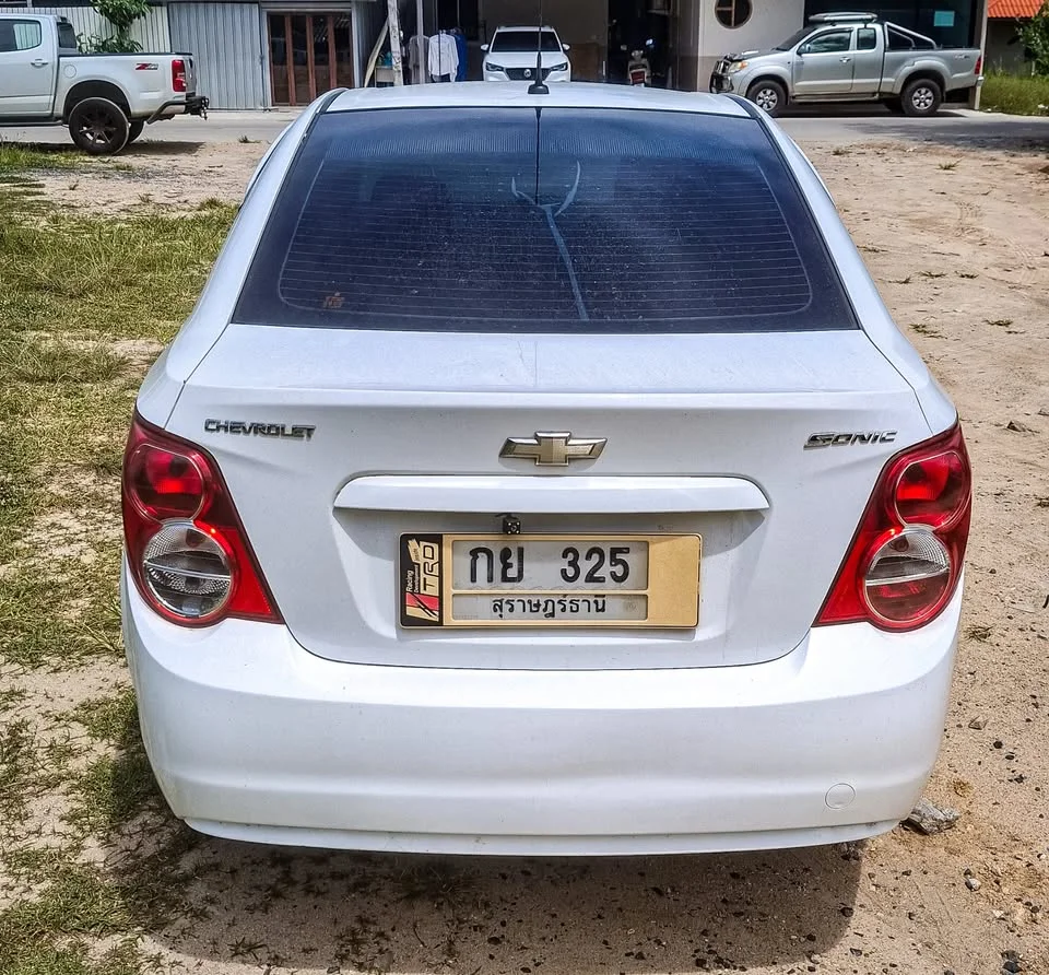 2013 Chevrolet Sonic 2