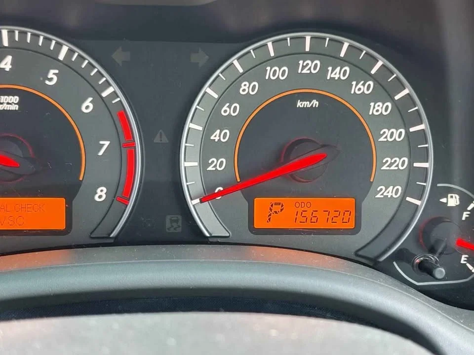 2008 Toyota Corolla Altis X (E140) 2