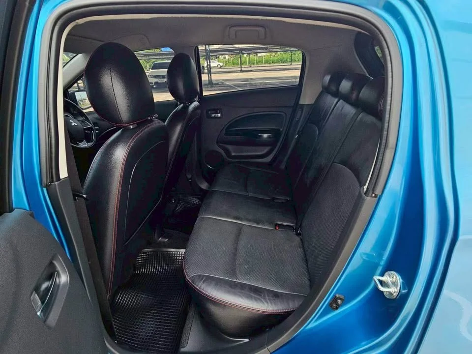 2018 Mitsubishi Mirage VI 3