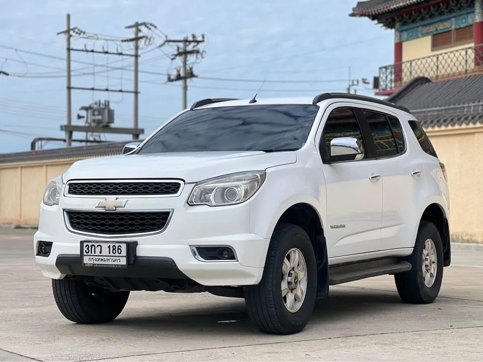 2013 Chevrolet TrailBlazer II 3