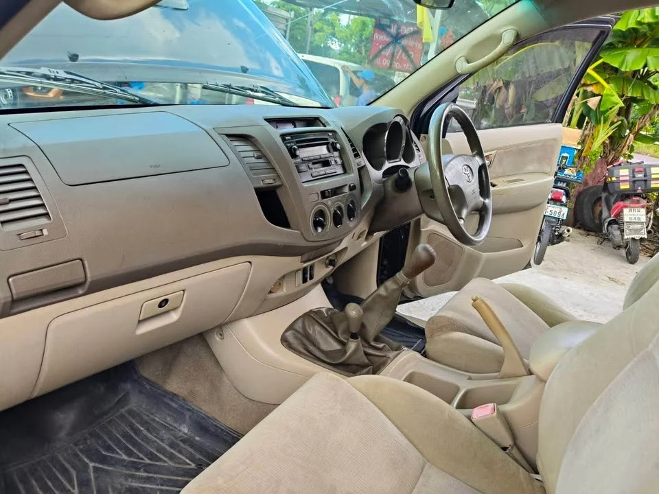 2007 Toyota Fortuner I 2
