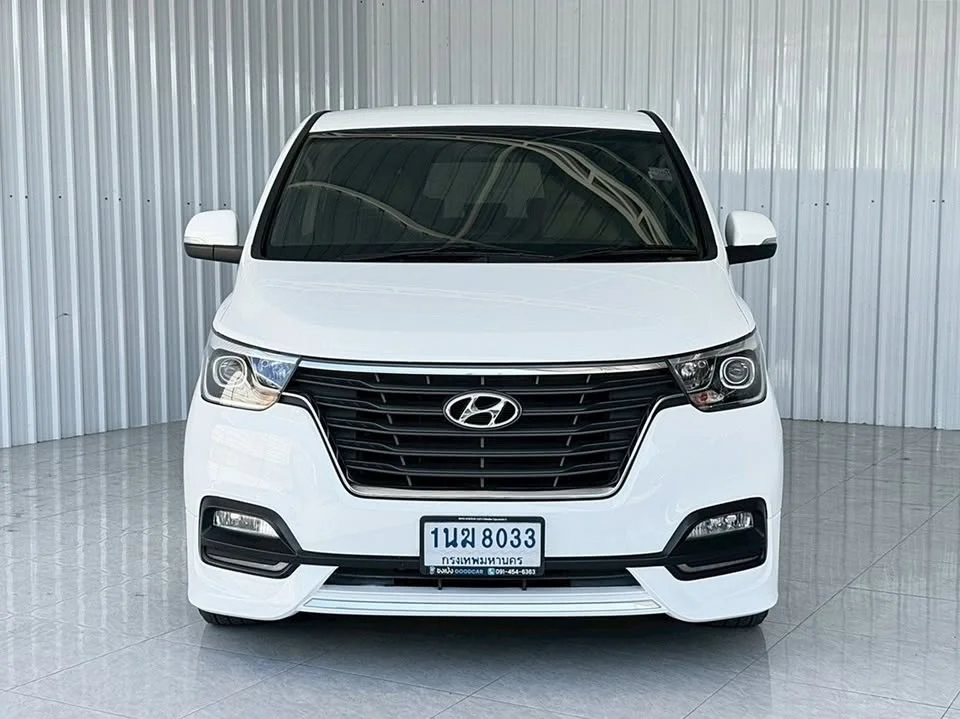2022 Hyundai H-1 II 2