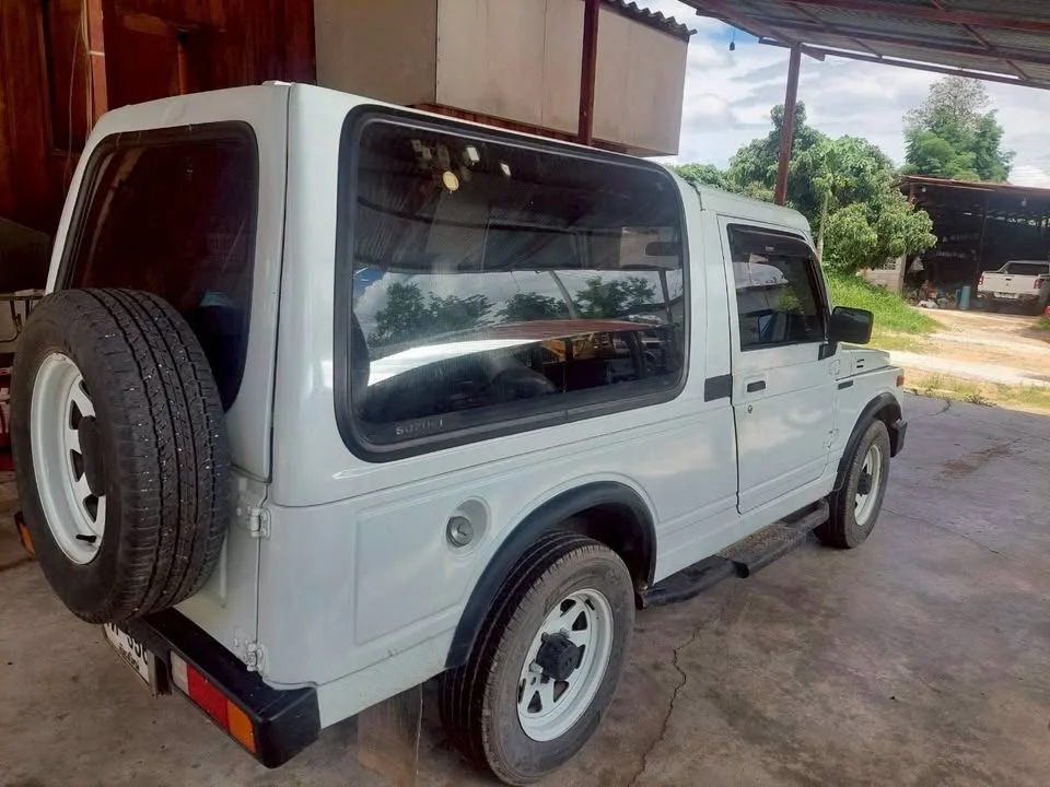 1990 Suzuki Caribian II 3