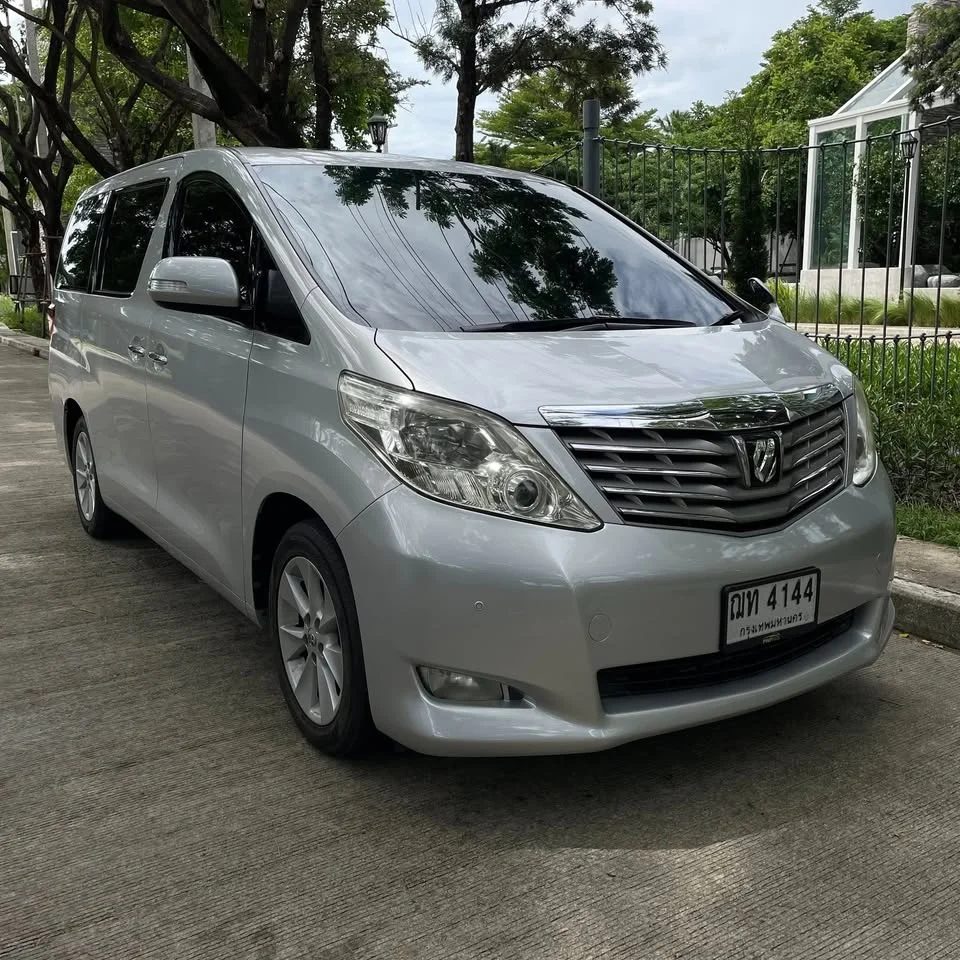2010 Toyota Alphard, Vellfire II (AH20) 2