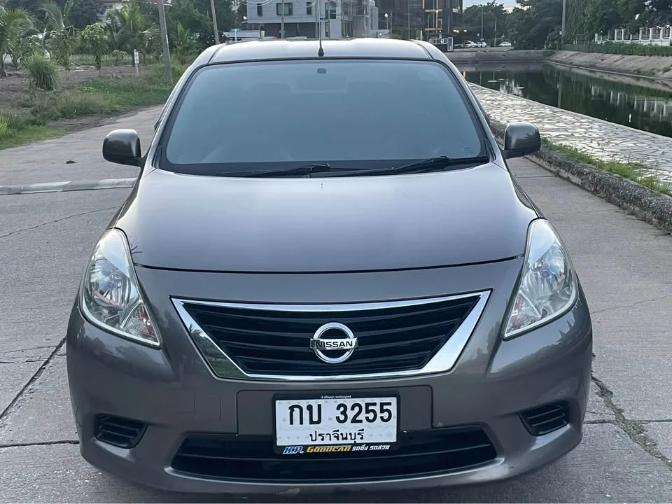 2013 Nissan Almera N17 2