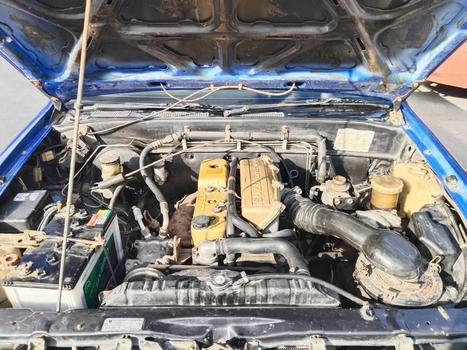 1992 Isuzu TFR III 3