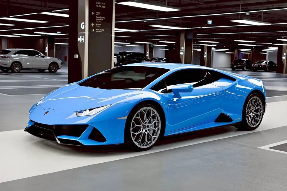 2019 Lamborghini Huracan 2