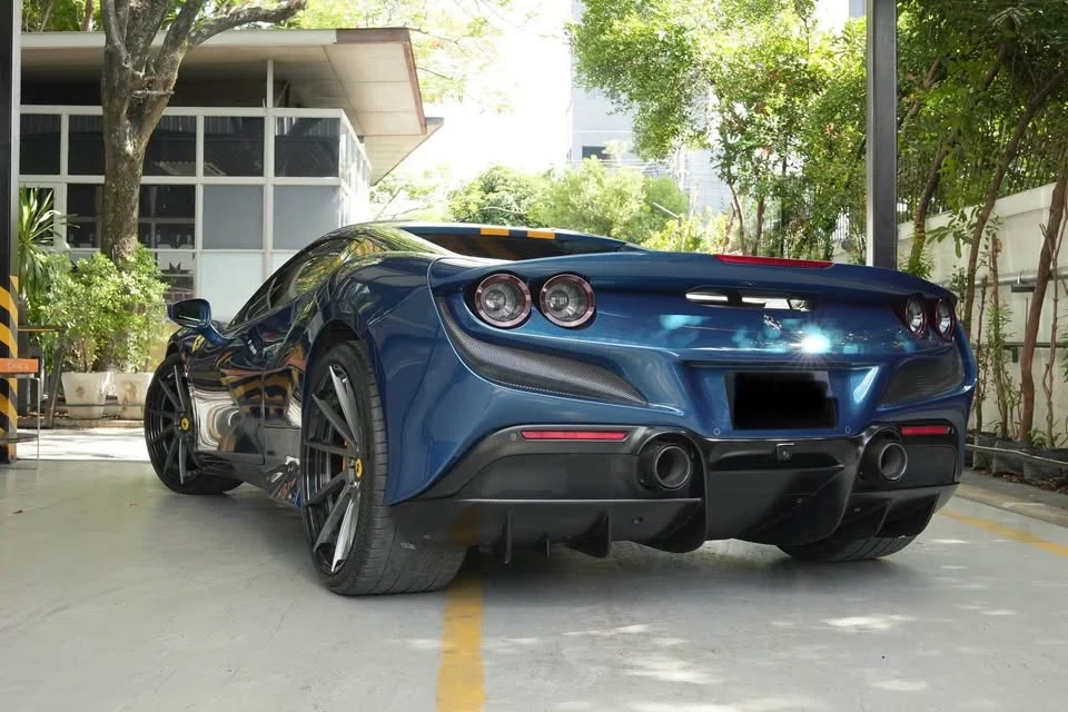 2022 Ferrari F8 3