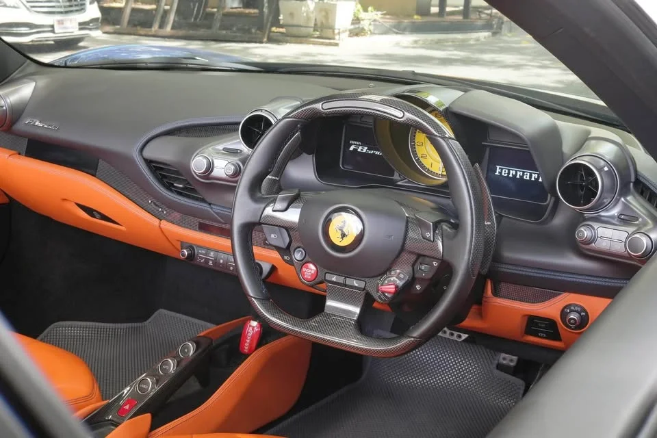 2022 Ferrari F8 2