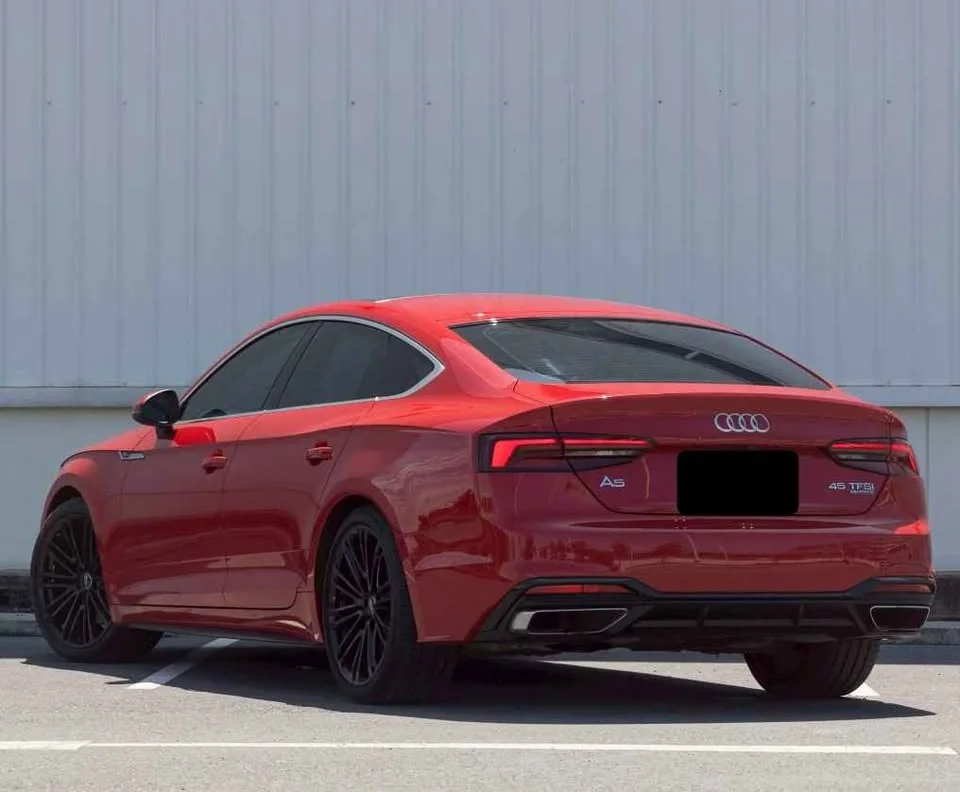 2018 Audi A5 II (F5) 3