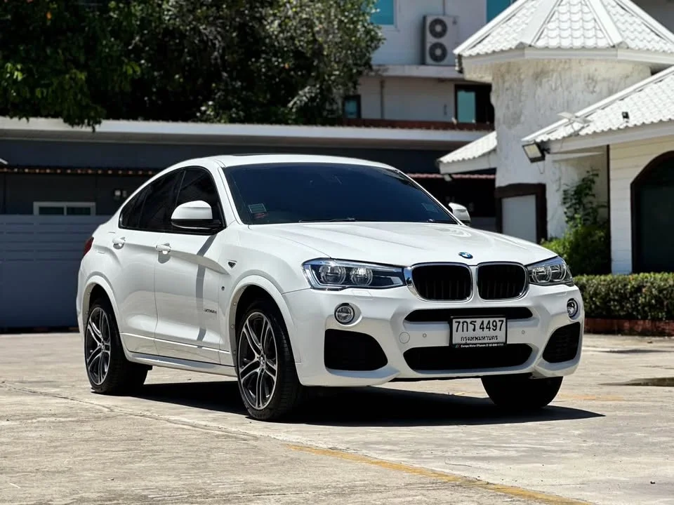 2018 BMW X4 F26 2